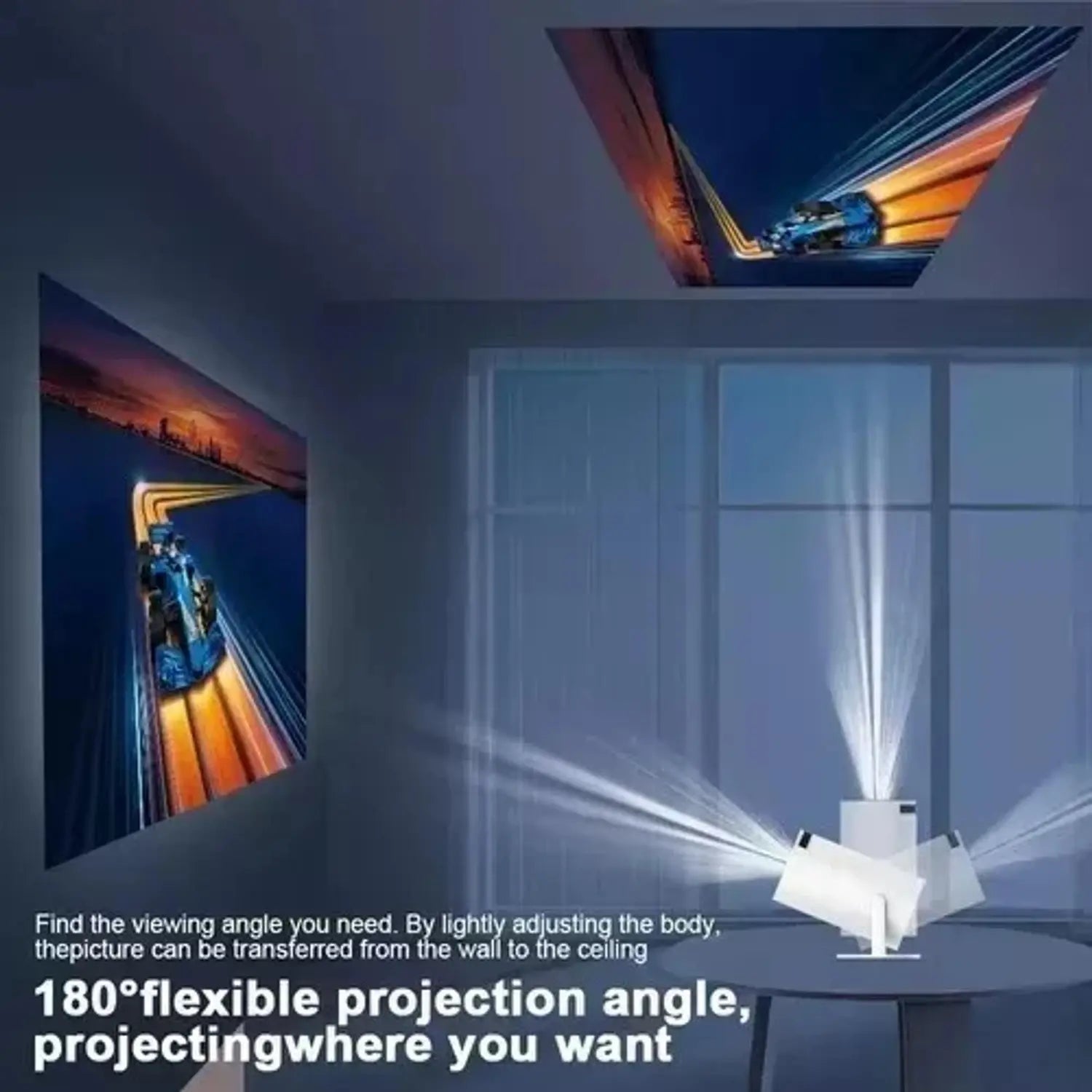 PROYECTOR CILINDRICO: Innovación y Precisión en la Proyección